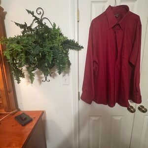 Gitano Vibrant Red Shirt